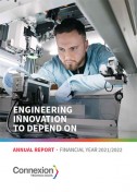 financial report 21 22 cover
